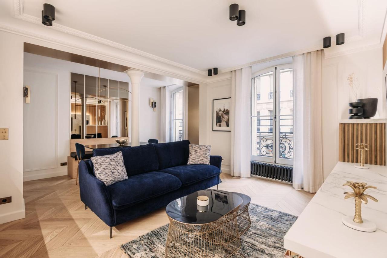 Highstay - Luxury Serviced Apartments - Louvre-Rivoli Paryż Zewnętrze zdjęcie