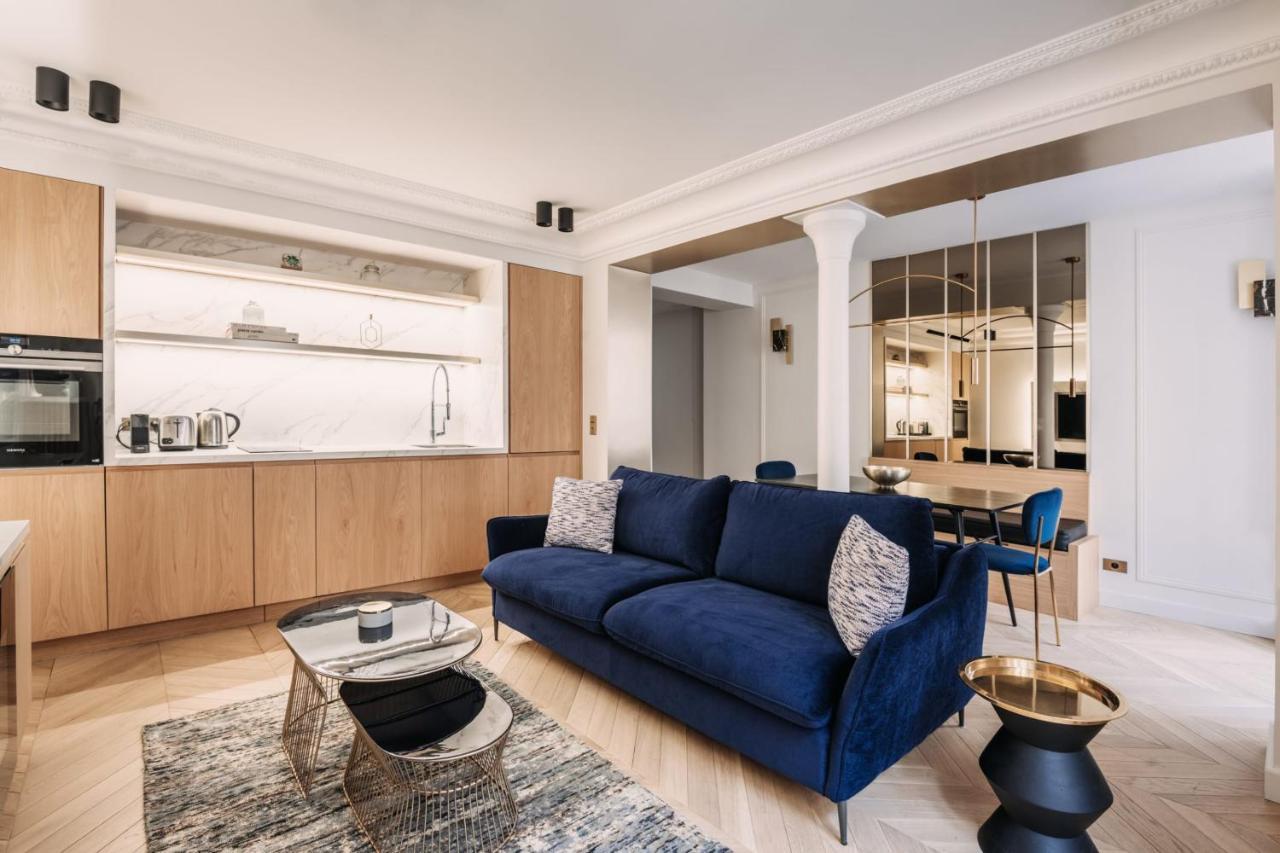 Highstay - Luxury Serviced Apartments - Louvre-Rivoli Paryż Zewnętrze zdjęcie