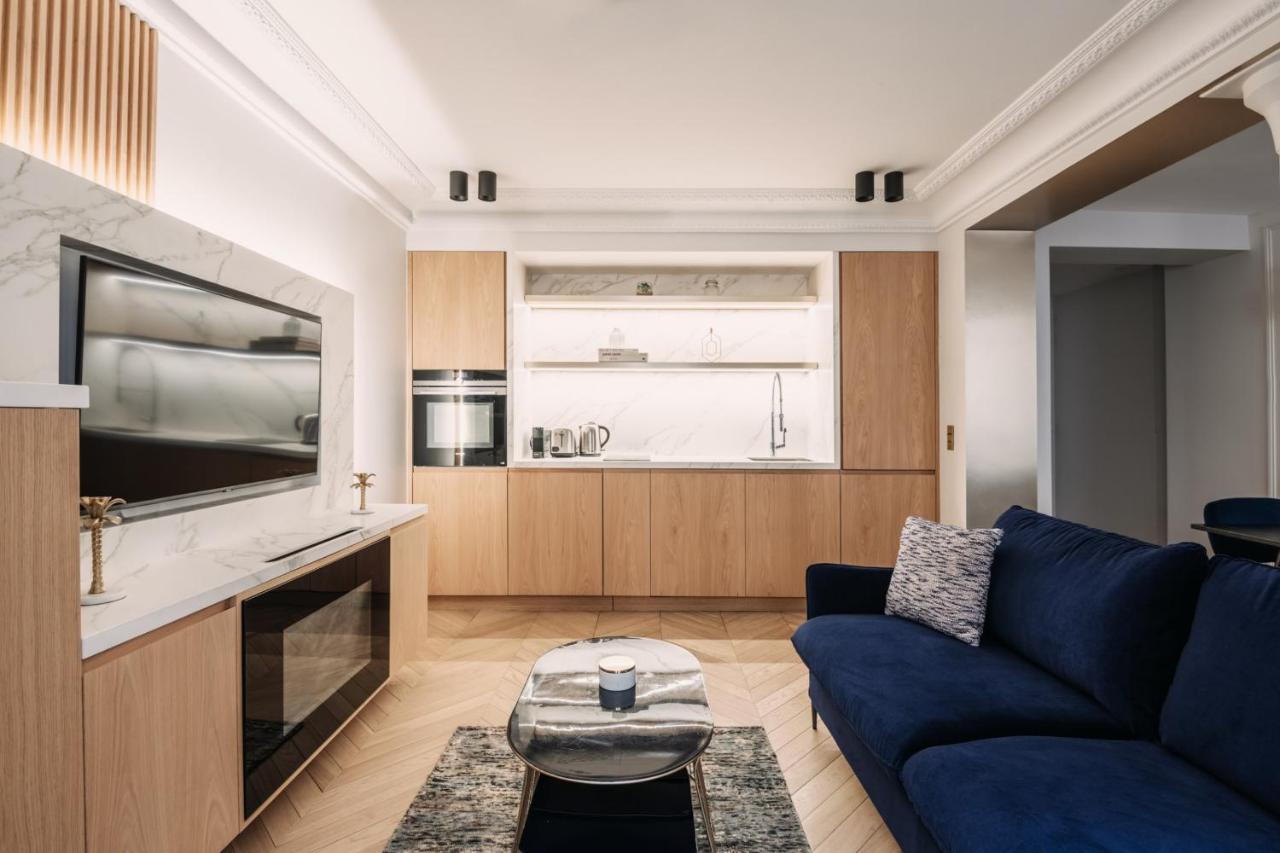 Highstay - Luxury Serviced Apartments - Louvre-Rivoli Paryż Zewnętrze zdjęcie