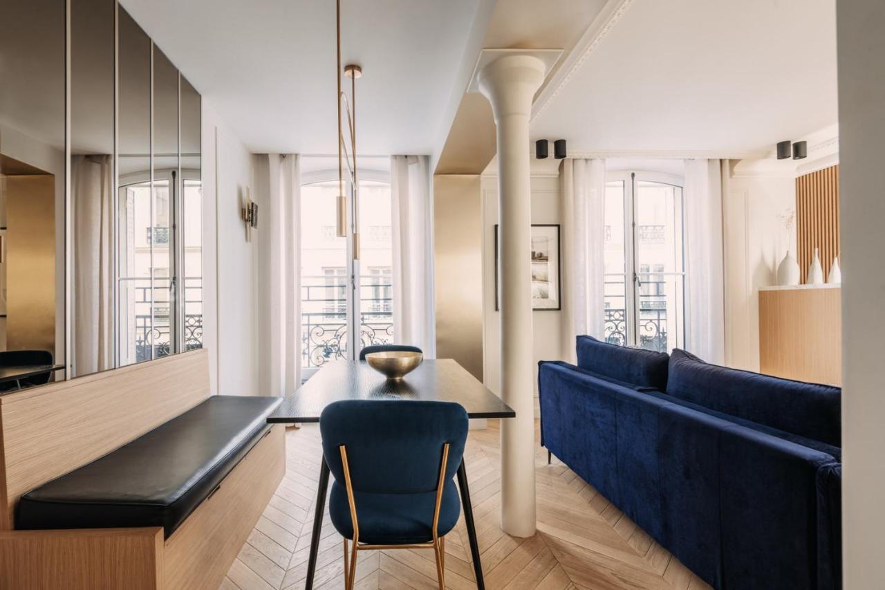 Highstay - Luxury Serviced Apartments - Louvre-Rivoli Paryż Zewnętrze zdjęcie