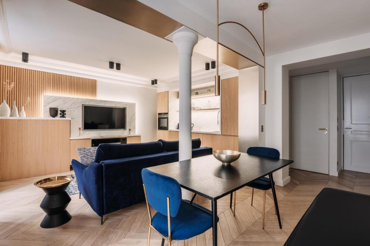 Highstay - Luxury Serviced Apartments - Louvre-Rivoli Paryż Zewnętrze zdjęcie