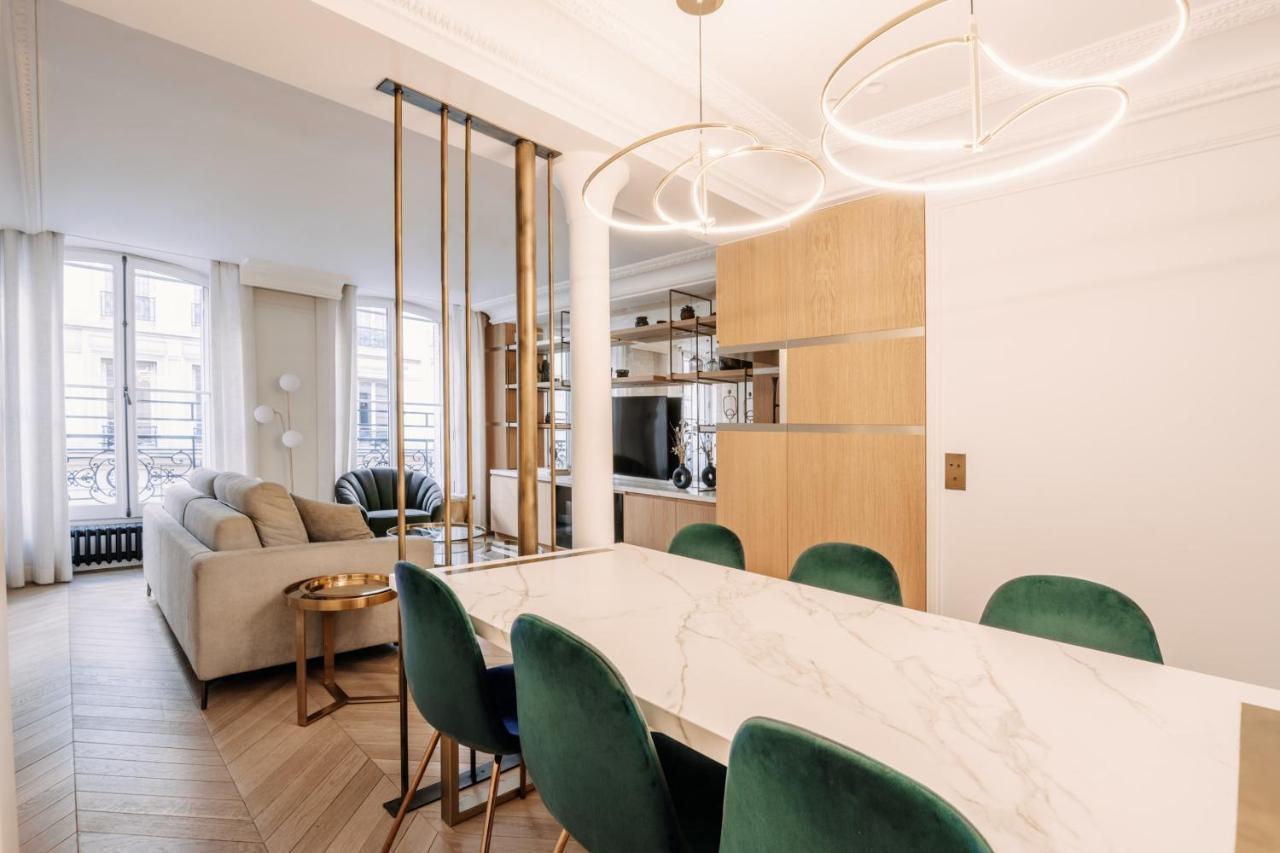 Highstay - Luxury Serviced Apartments - Louvre-Rivoli Paryż Zewnętrze zdjęcie