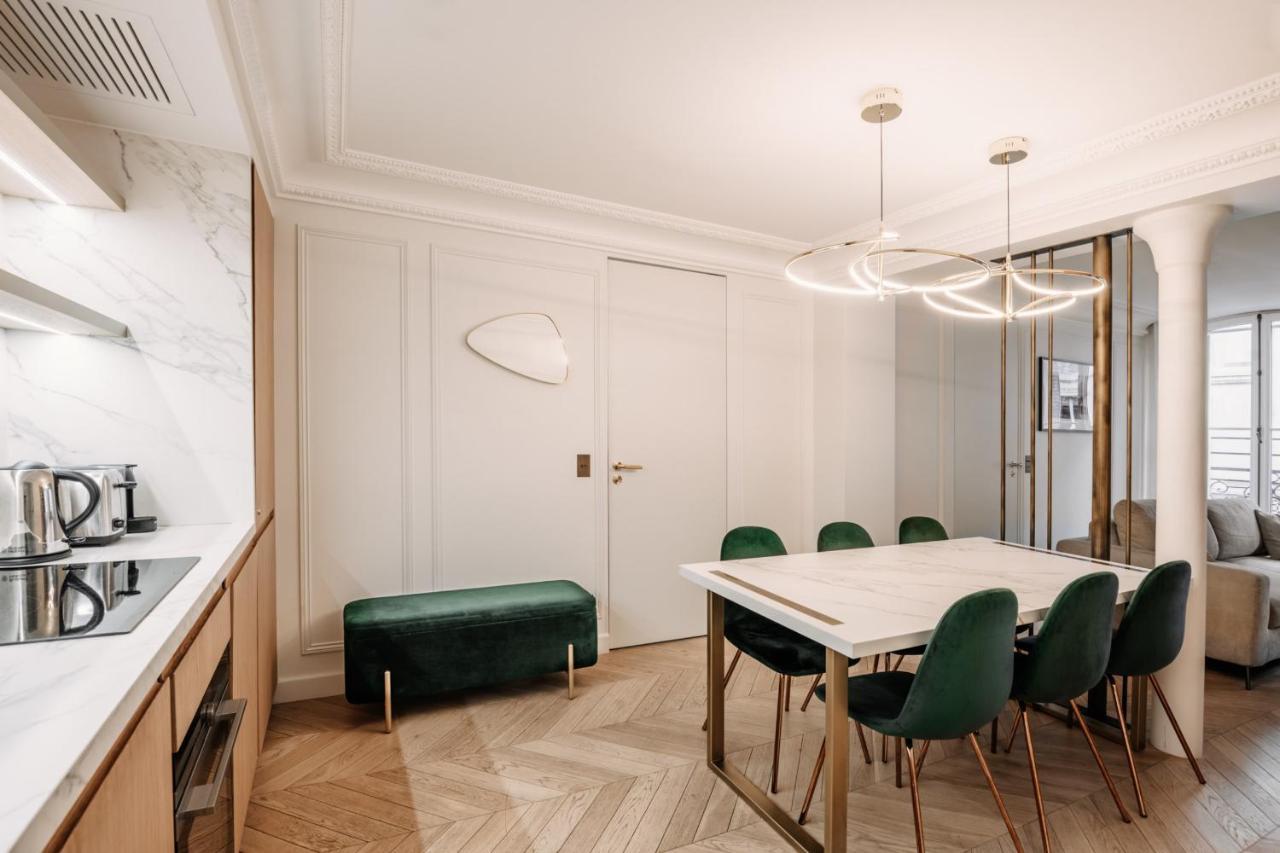 Highstay - Luxury Serviced Apartments - Louvre-Rivoli Paryż Zewnętrze zdjęcie